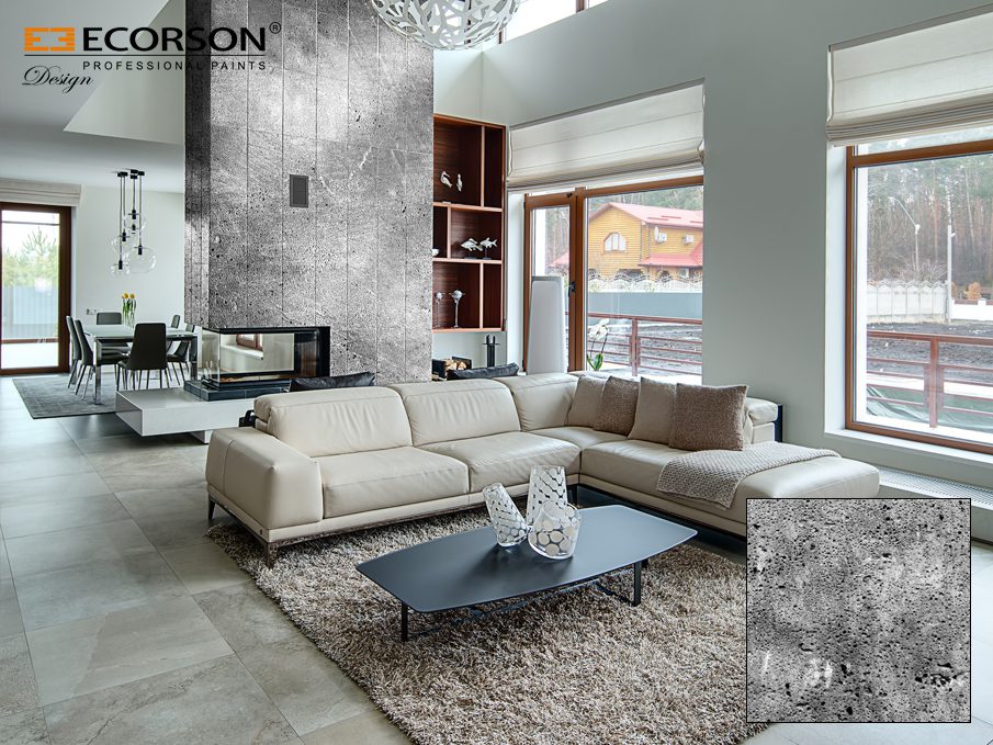 BETON ART - EFEKT BETONU + JEANS