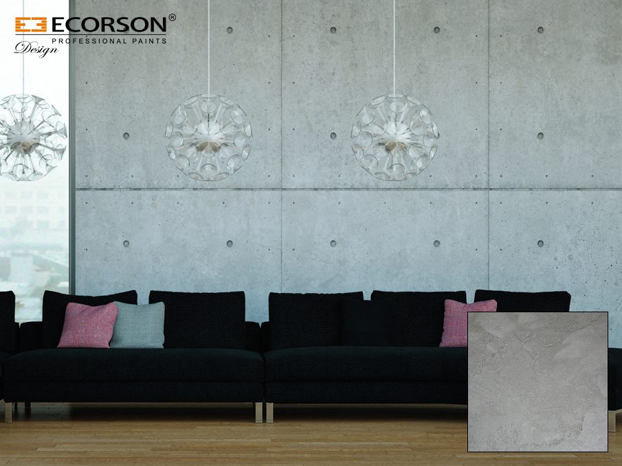 BETON MICRO - EFEKT BETONU
