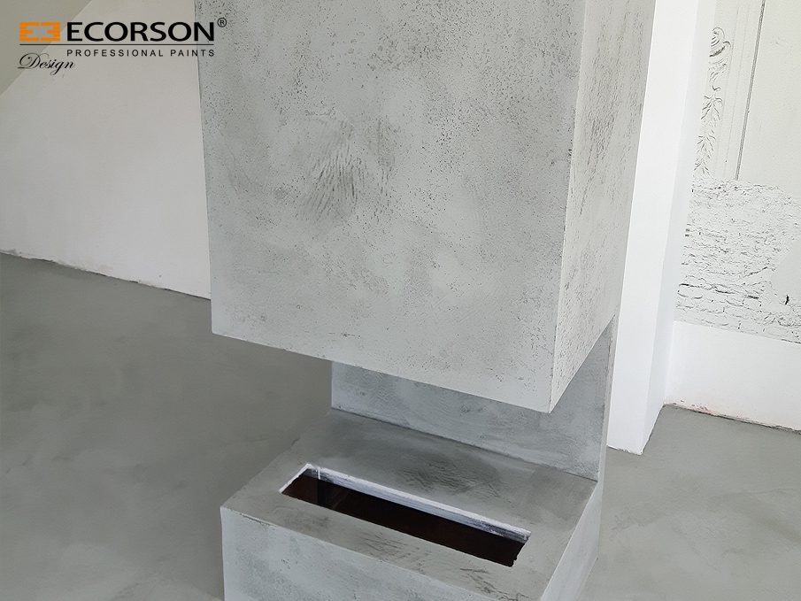 BETON MARMO - ČISTÝ EFEKT BETONU