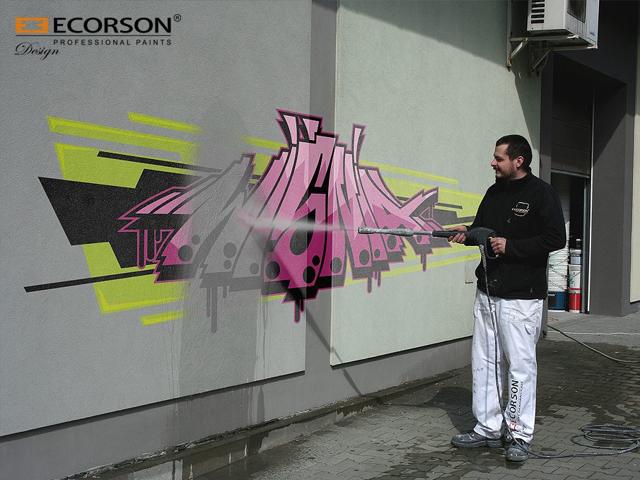 GRAFFITI CLEANER