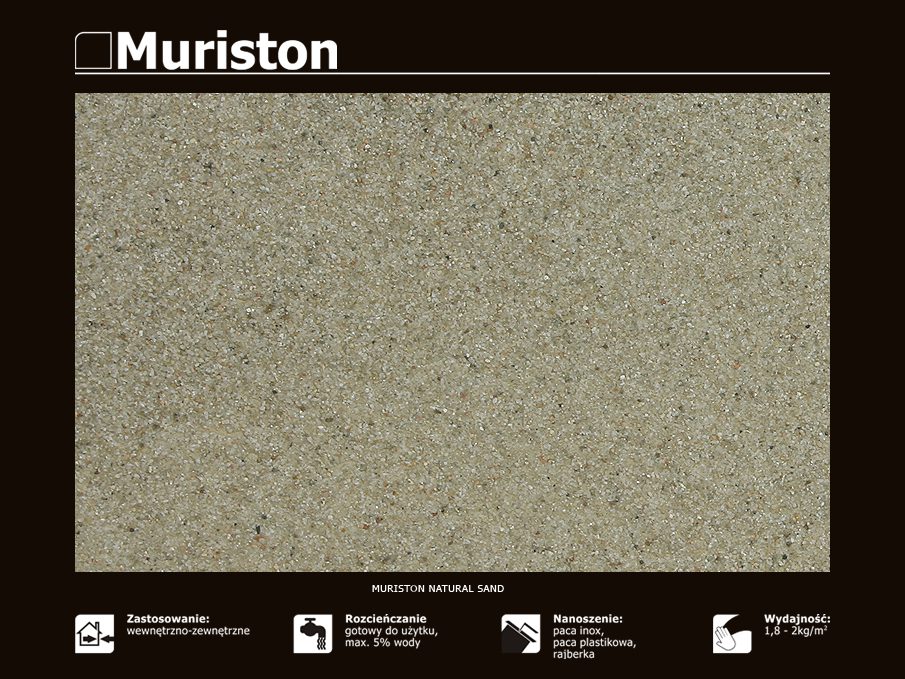 MURISTON NATURAL SAND / SABIA