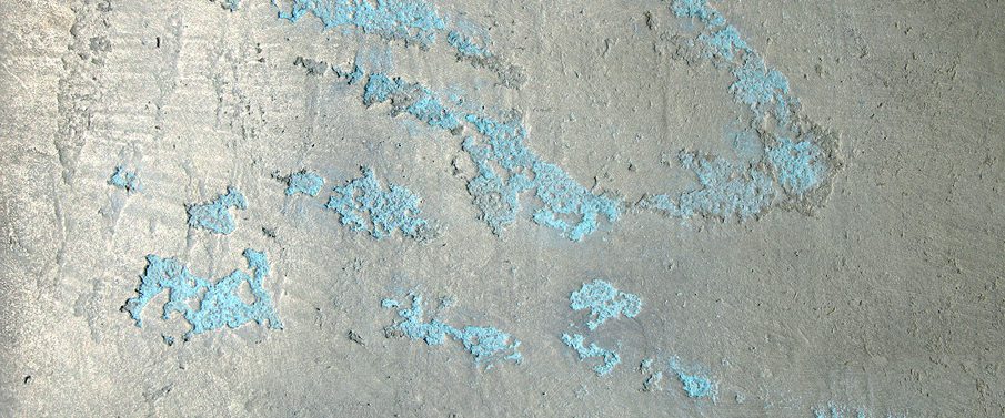 METALFIN PATINA - EFEKT STARÉHO KOVU NA BETONU