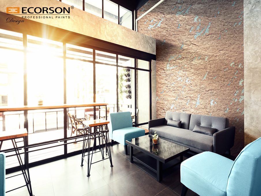 METALFIN PATINA - EFEKT STARÉHO KOVU NA BETONU