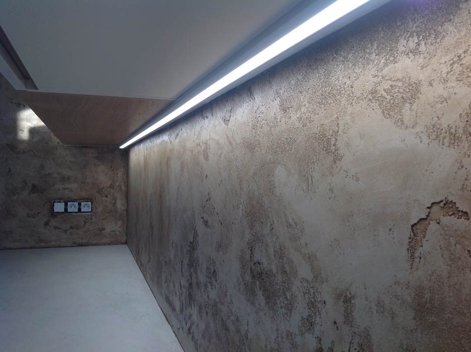BETON ART - STRUKTURÁLNÍ EFEKT+BASE